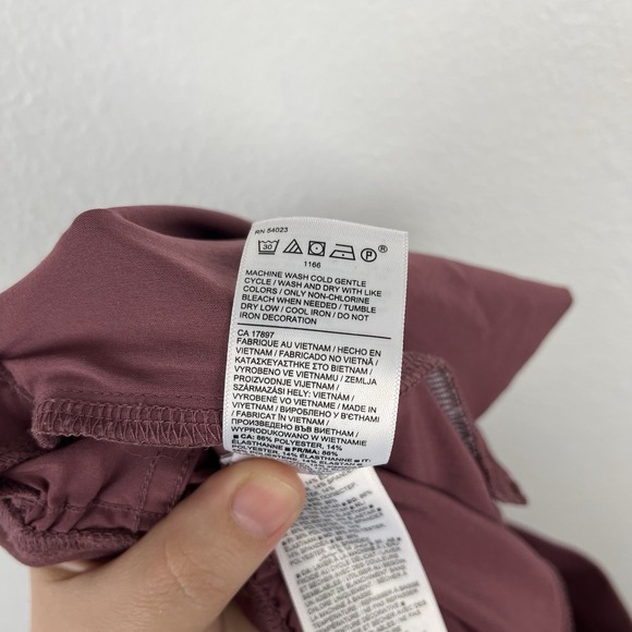 Athleta Women's 8 Attitude II Pant Dusty Rose Jogger Pant Athleisure - Picture 10 of 10